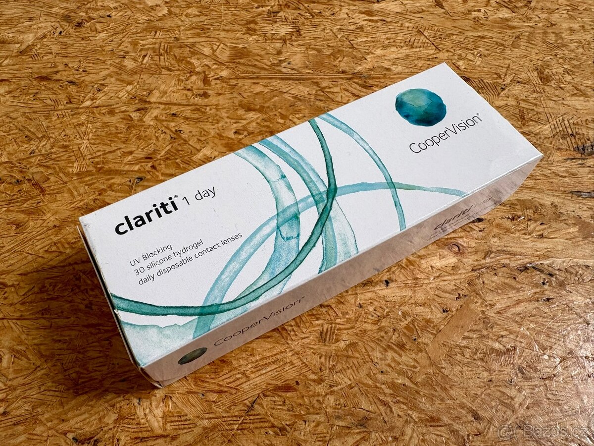 CooperVision Clariti 1 day 30 čoček +4.5 / 8.6 / 14.1