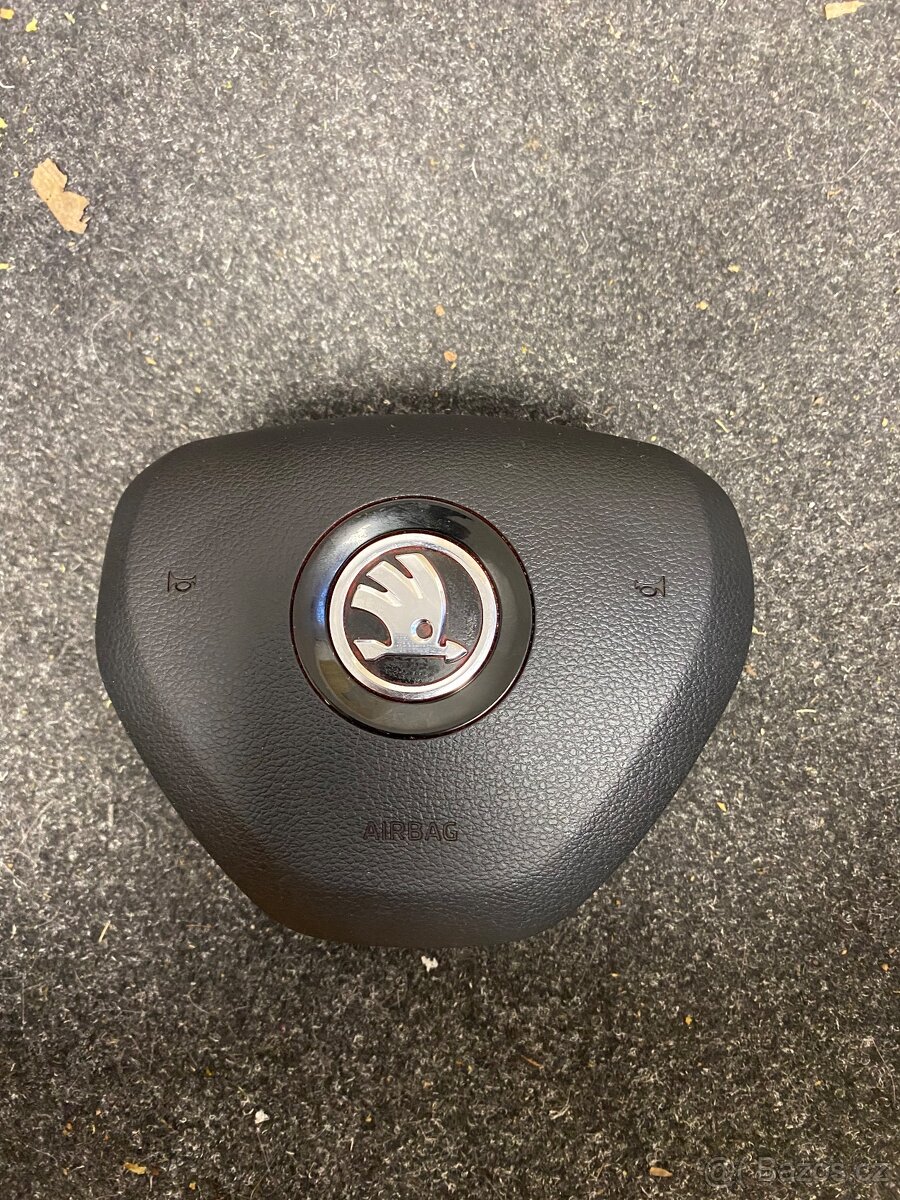 Škoda Fabia III, Octavia III, Rapid, Kodiaq airbag řidiče