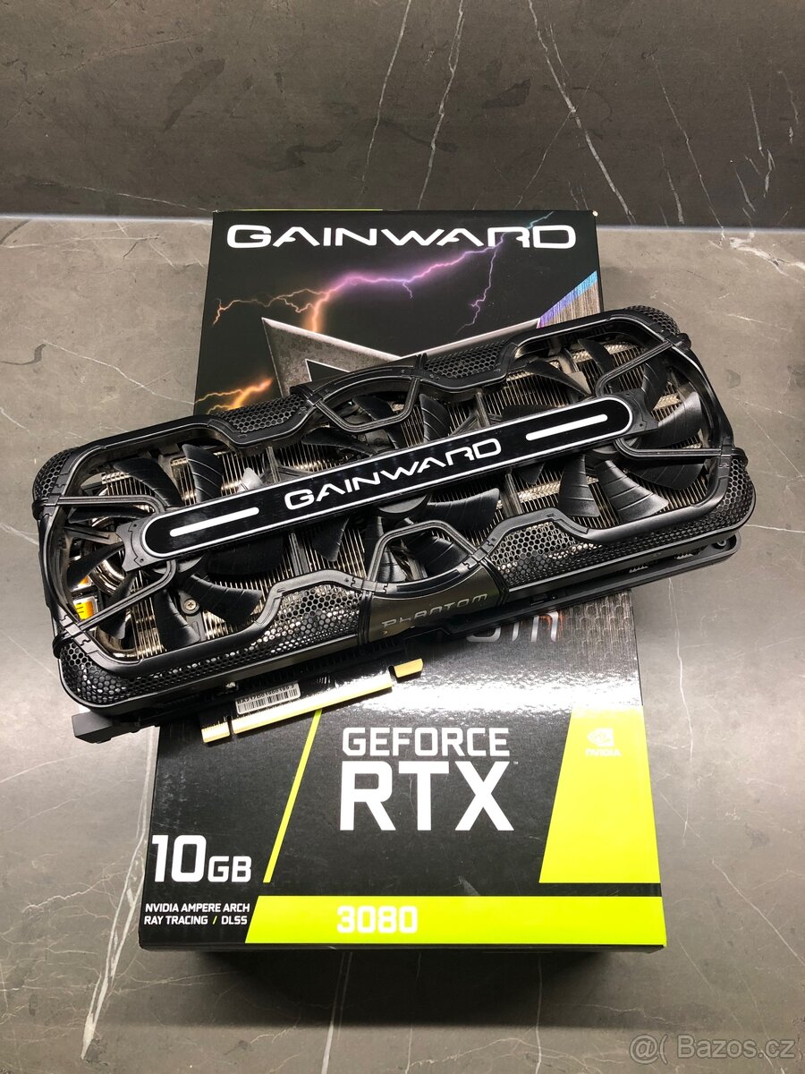 Prodám Gainward GeForce RTX 3080 Phantom – TOP stav i edice