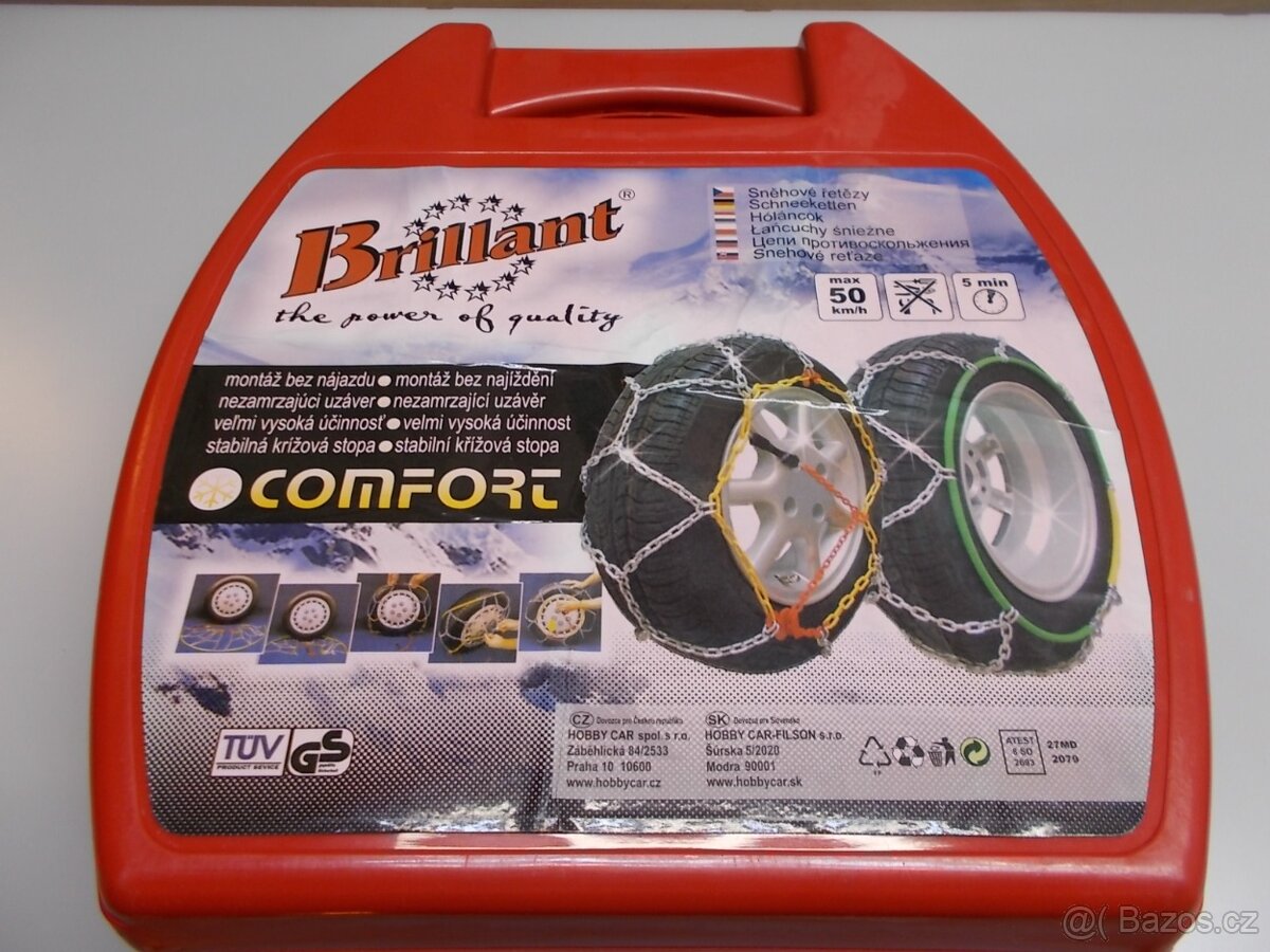 Sněhové řetězy sada 13-15" nepoužité