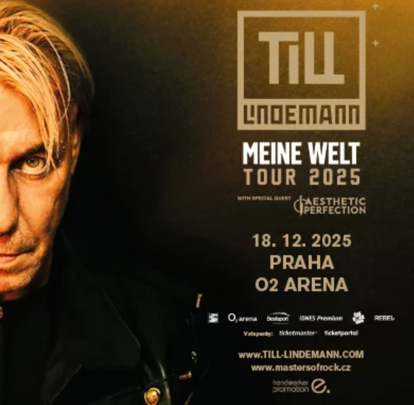 Klubové VIP - TILL LINDEMANN, O2 Arena, 18.12.2025