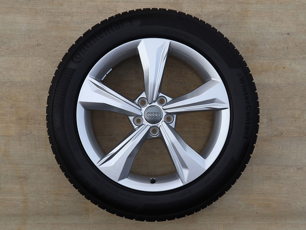 19" Alu kola = 5x112 = AUDI Q5 80A 2017+ = ZÁNOVNÍ ZIMNÍ