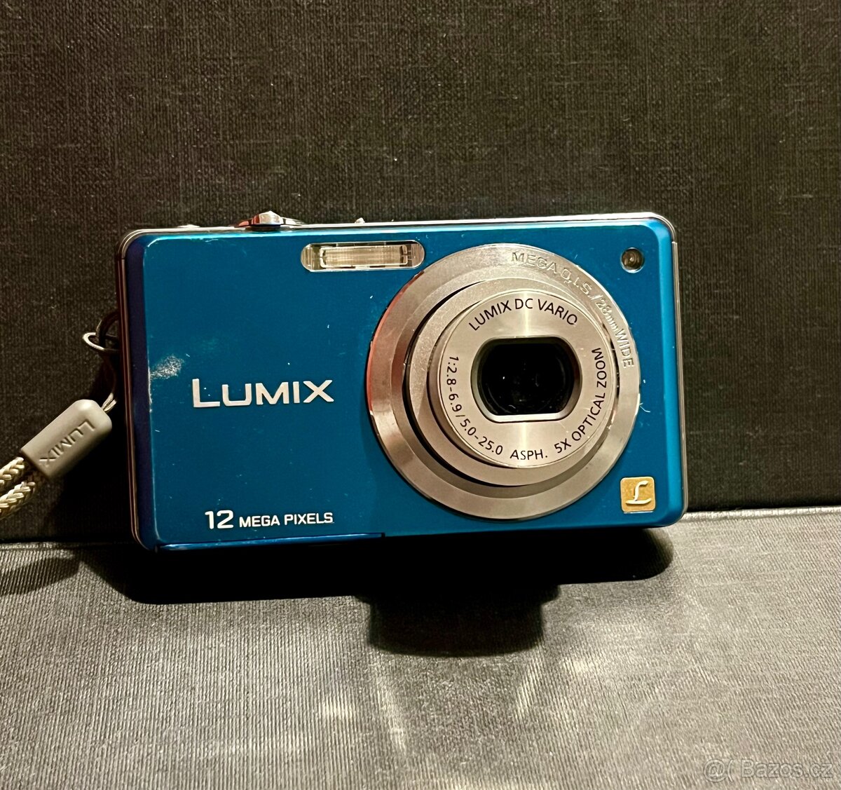 Panasonic Lumix DMC-FS10 – kompaktní fotoaparát