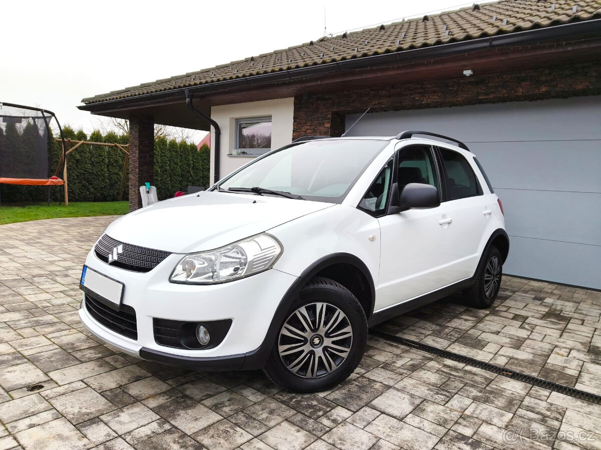 SUZUKI SX4  1.6-16v  -  pohon 4x4