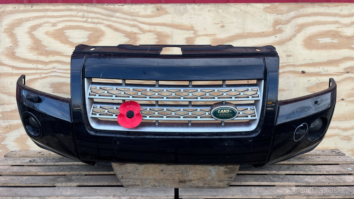126. PŘEDNÍ NÁRAZNÍK LAND ROVER FREELANDER II