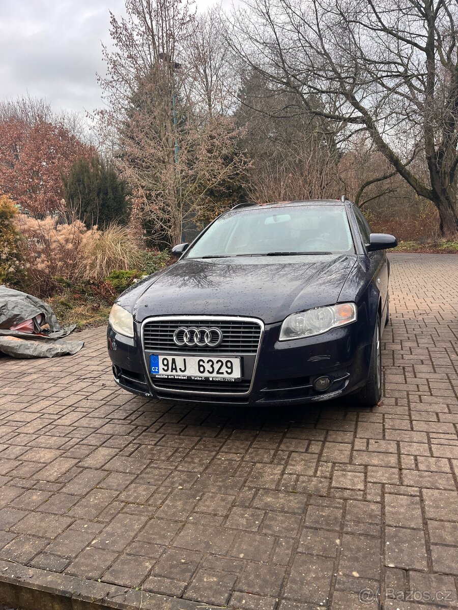 Prodám audi a4 b 7