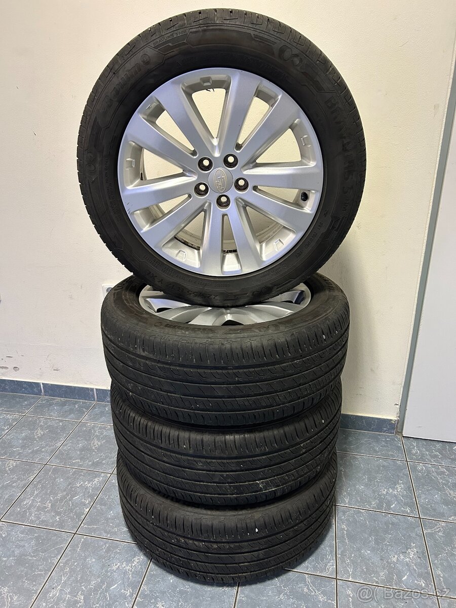 Sada letních kol SUBARU FORESTER 5x100