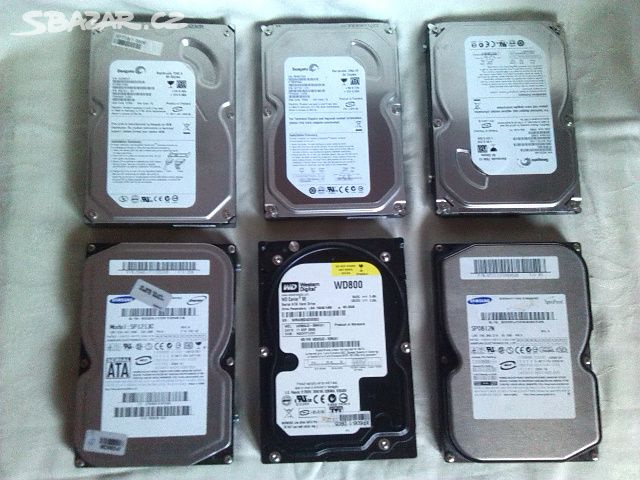 HDD Disky 3,5" SATA i PATA (IDE)
