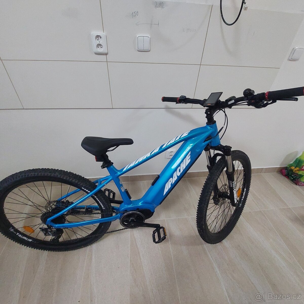 Elektrokolo Horské,CRUSSIS Apache TANKA