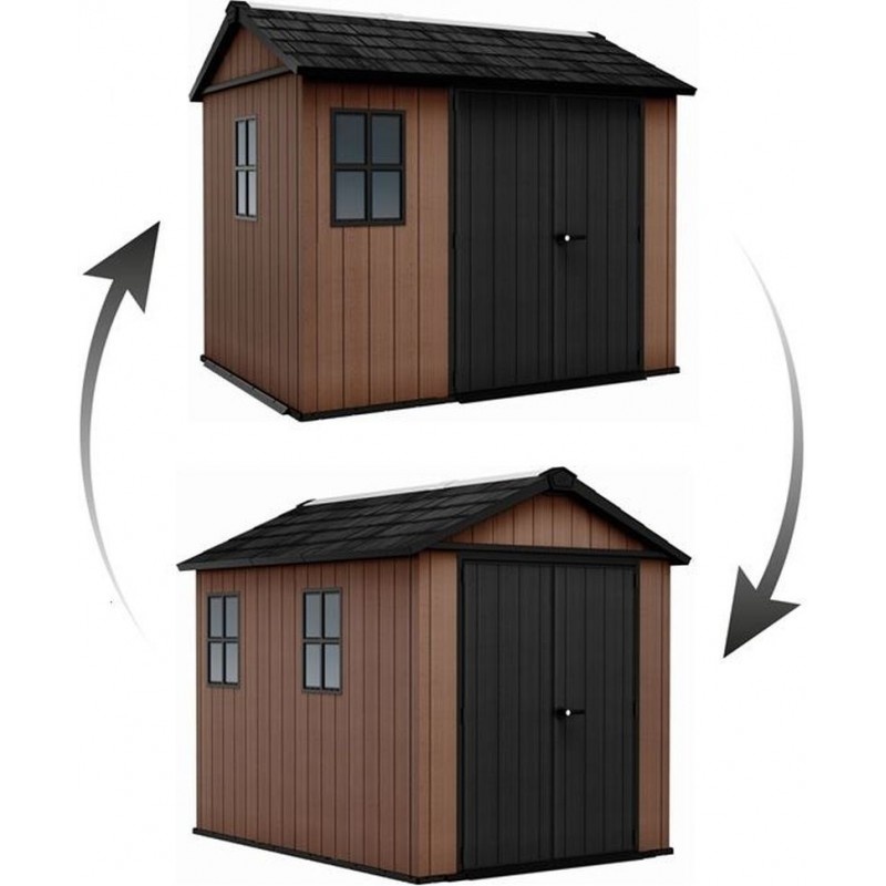 Nový KETER NEWTON PLUS zahradní domek, 230 x 287 x 24