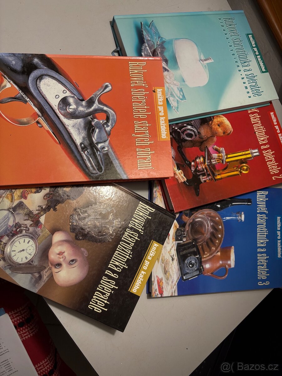 Rukověť starožitníka