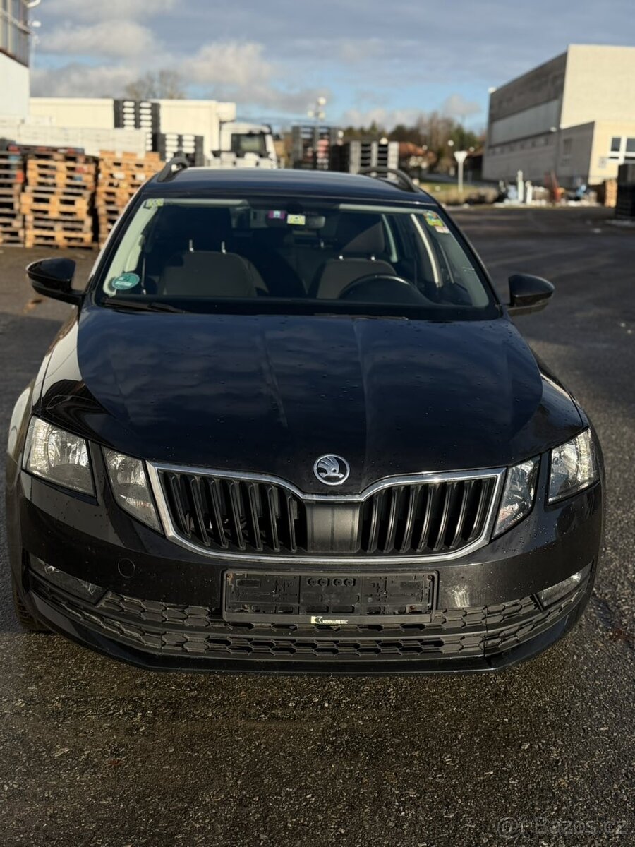 Škoda octavia 3