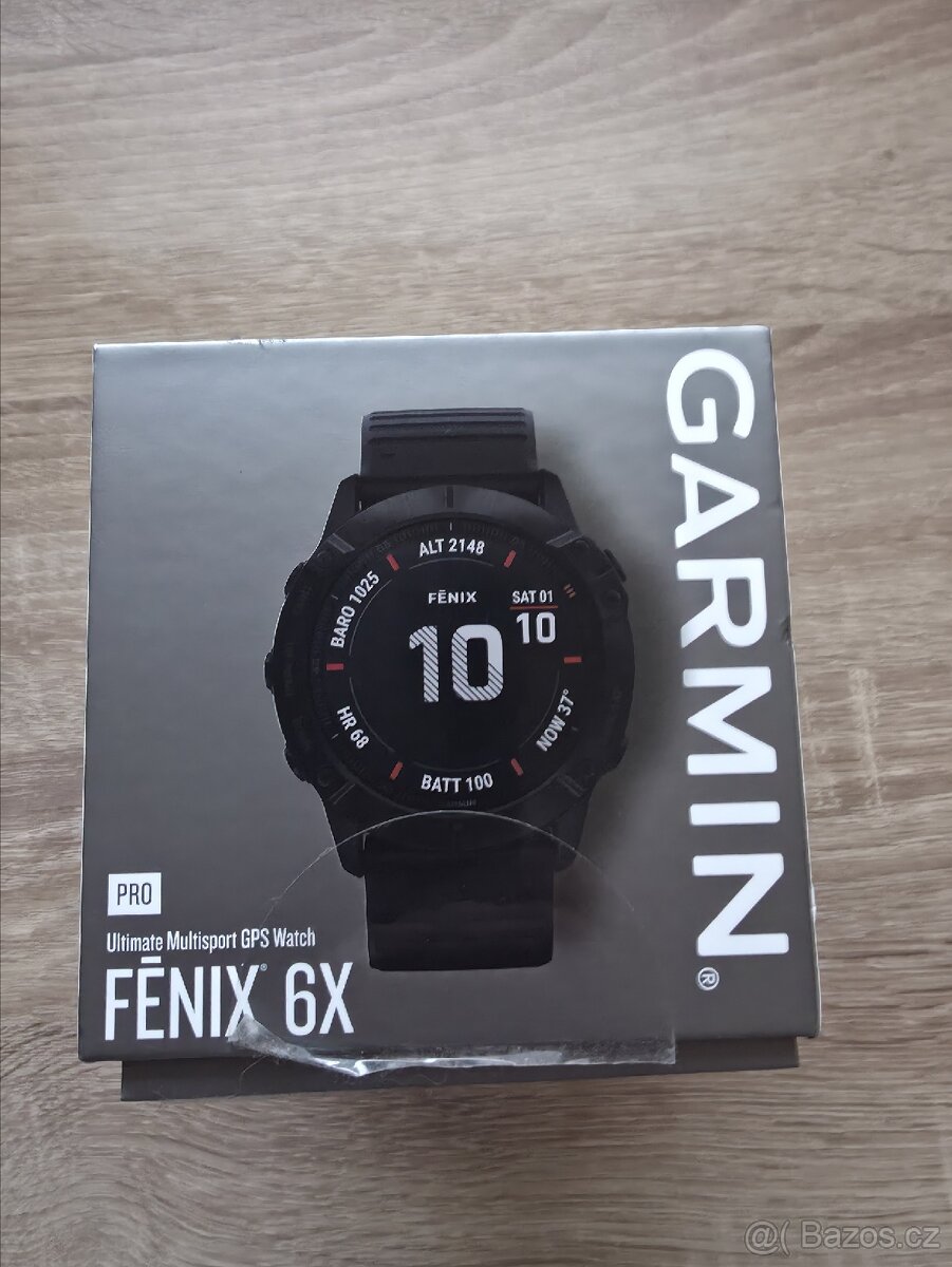 Garmin fenix 6x Pro