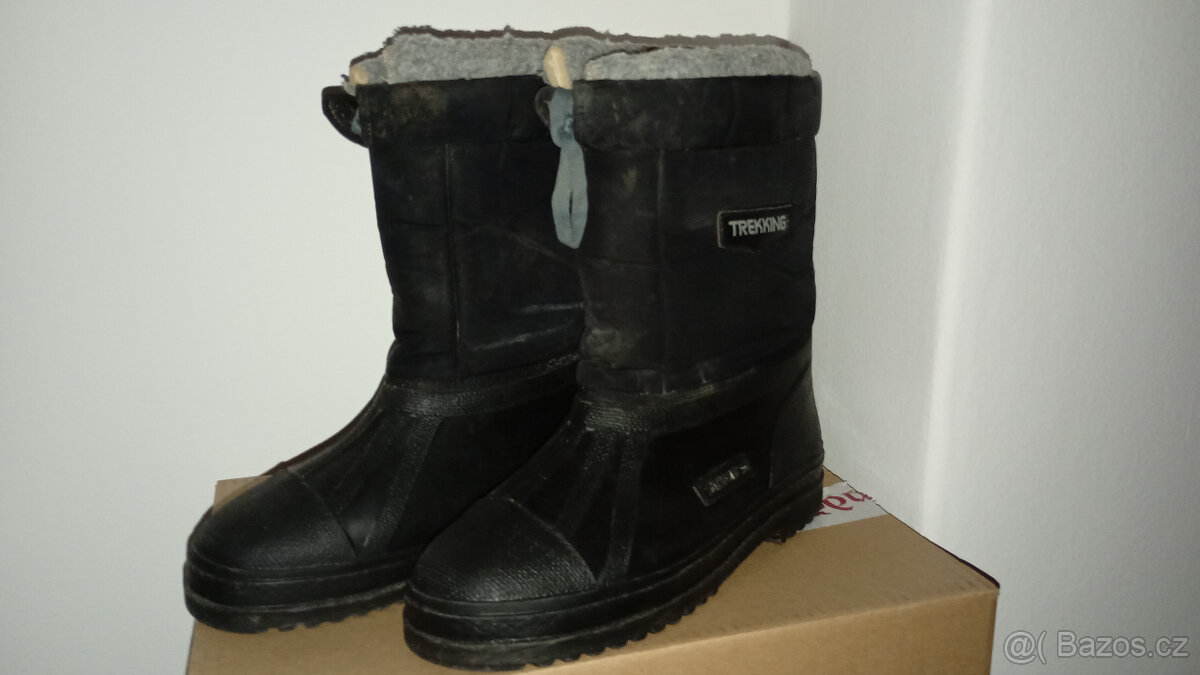 Zimní boty - vel. 42