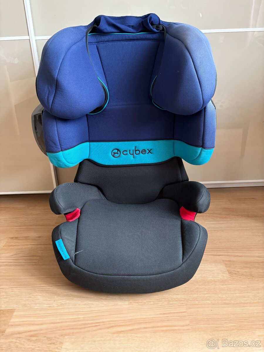 Autosedačka Cybex Solution x2-fix (15-36 kg)