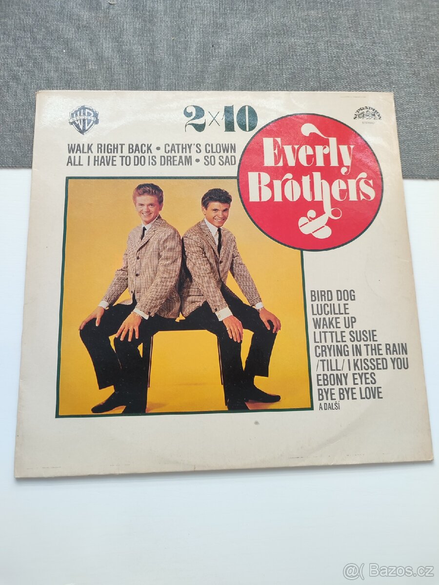 LP - Everly Brothers 2x10 1982
