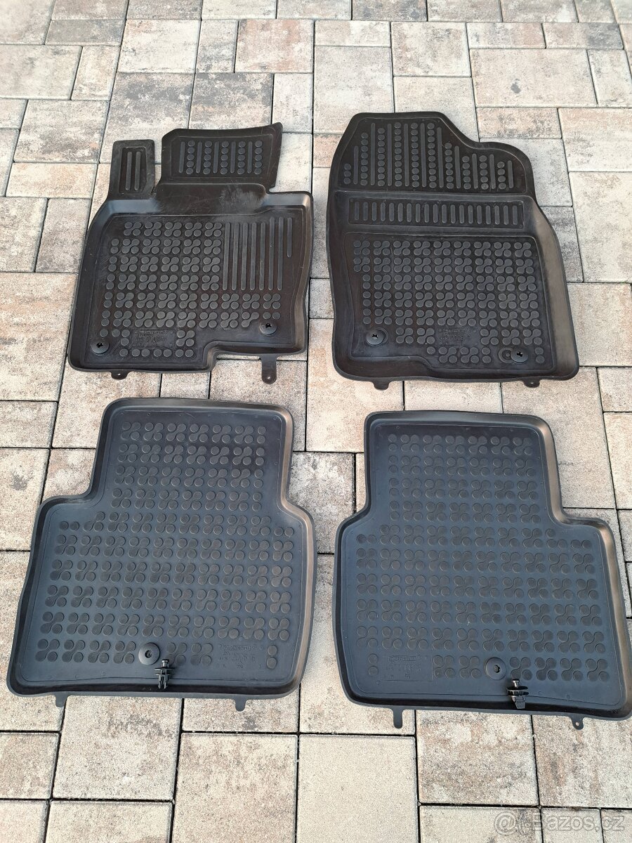 Gumové autokoberce Mazda CX-5 2017- 2024