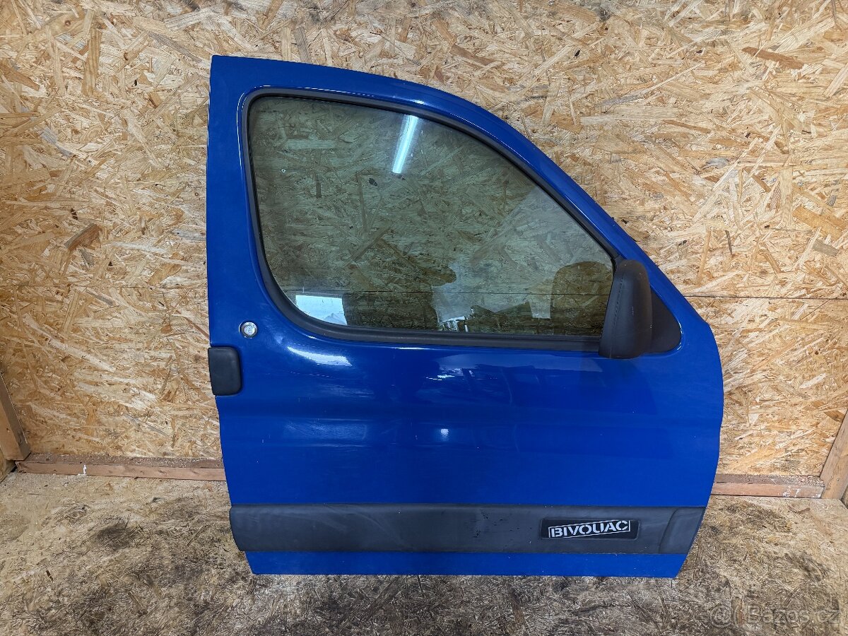 PRAVÉ PŘEDNÍ DVEŘE CITROEN ERLINGO 2005