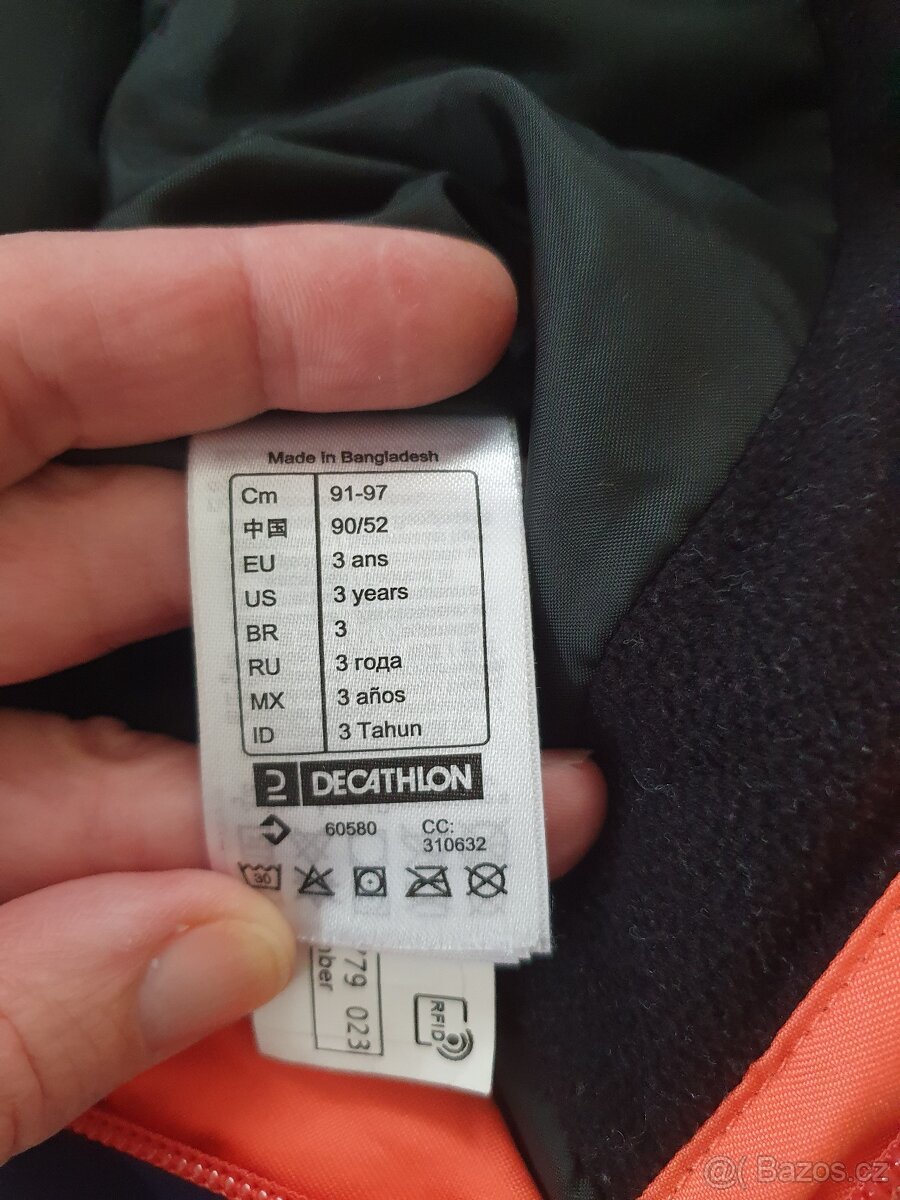 Dětská zimní kombinéza