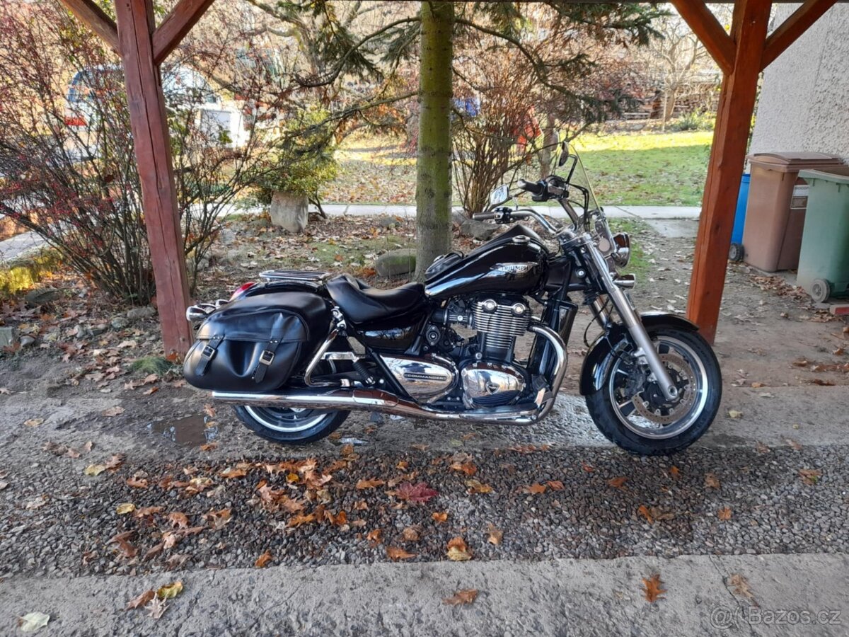 Triumph Thunderbird Commander 1700