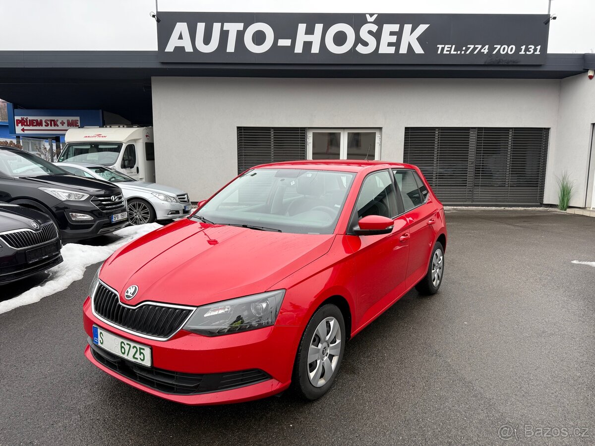 Škoda Fabia 3 1.2 tsi 66kw