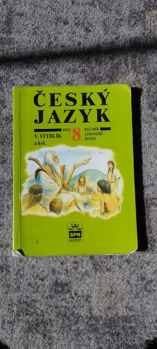 Český jazyk pro 8. ročník