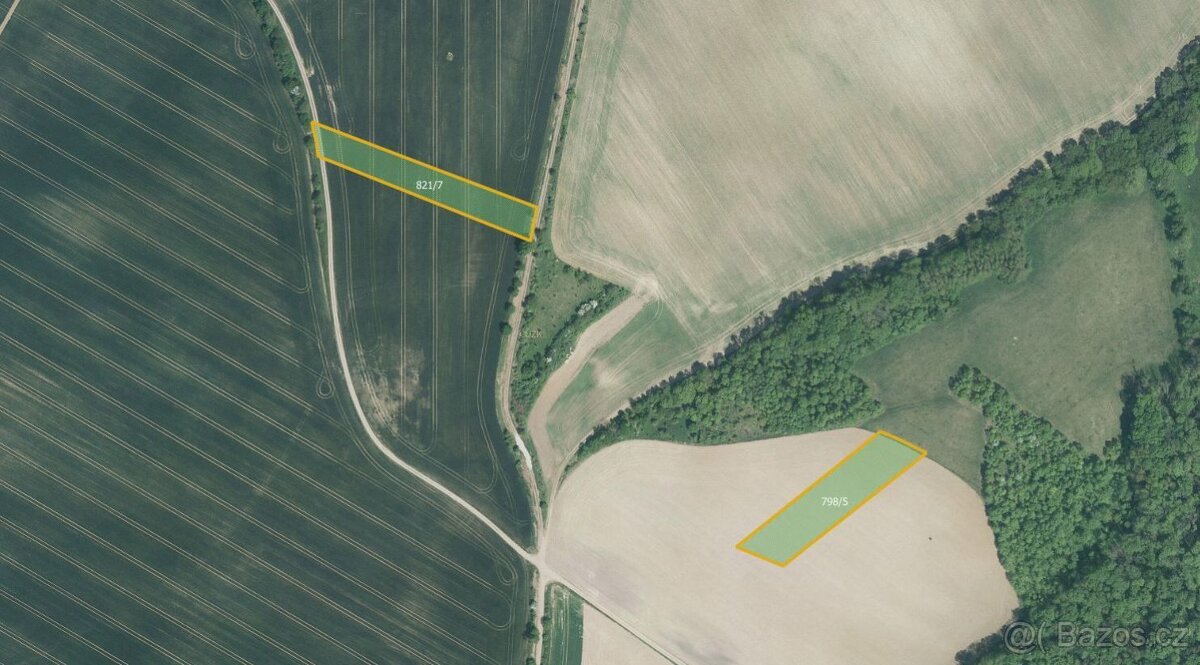 Zemědělská půda, prodej, Hoštice, Kroměříž