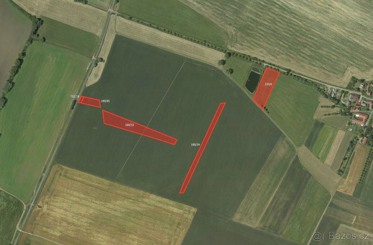 Zemědělská půda, prodej, Světlá, Blansko