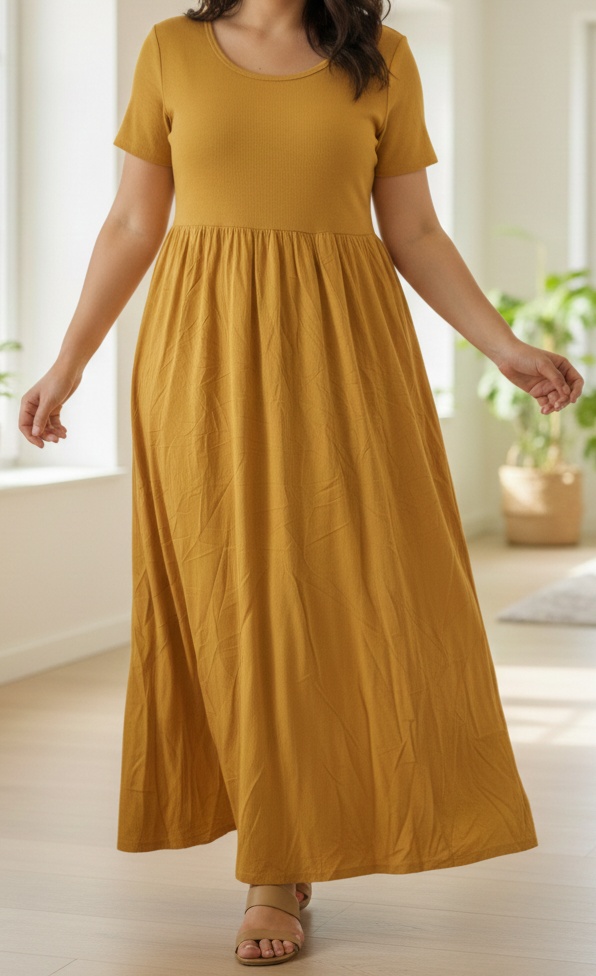 Dlouhé šaty SKLADEM