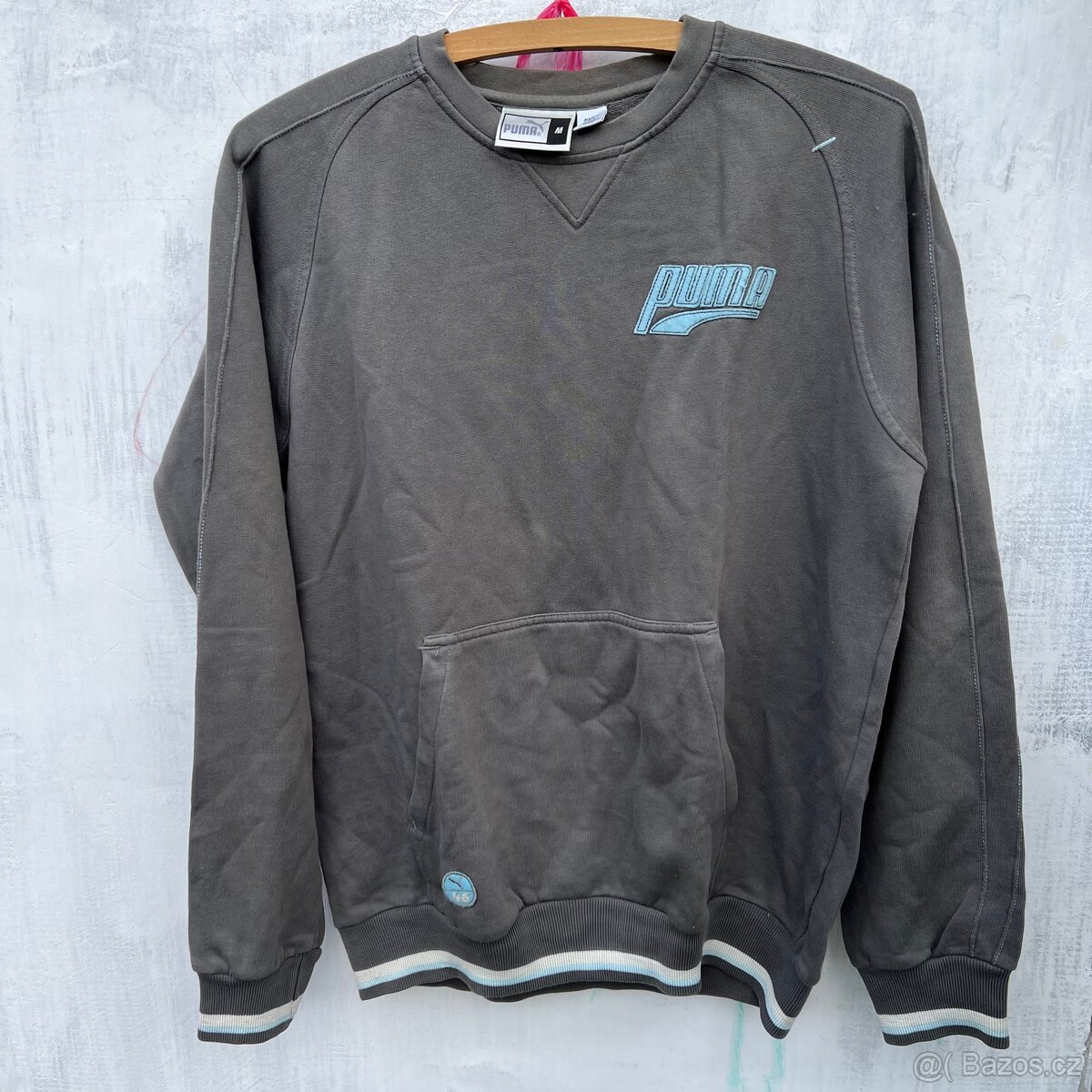 Pánská mikina zn. Puma vel. M