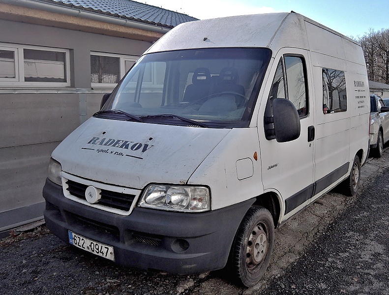 CITROEN JUMPER 2.2 HDI skříňový