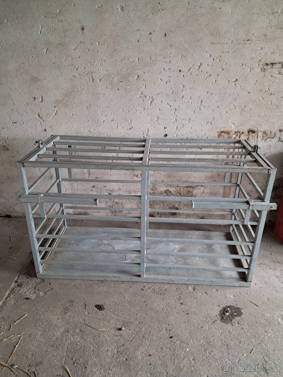 Klec na přepravu prasat