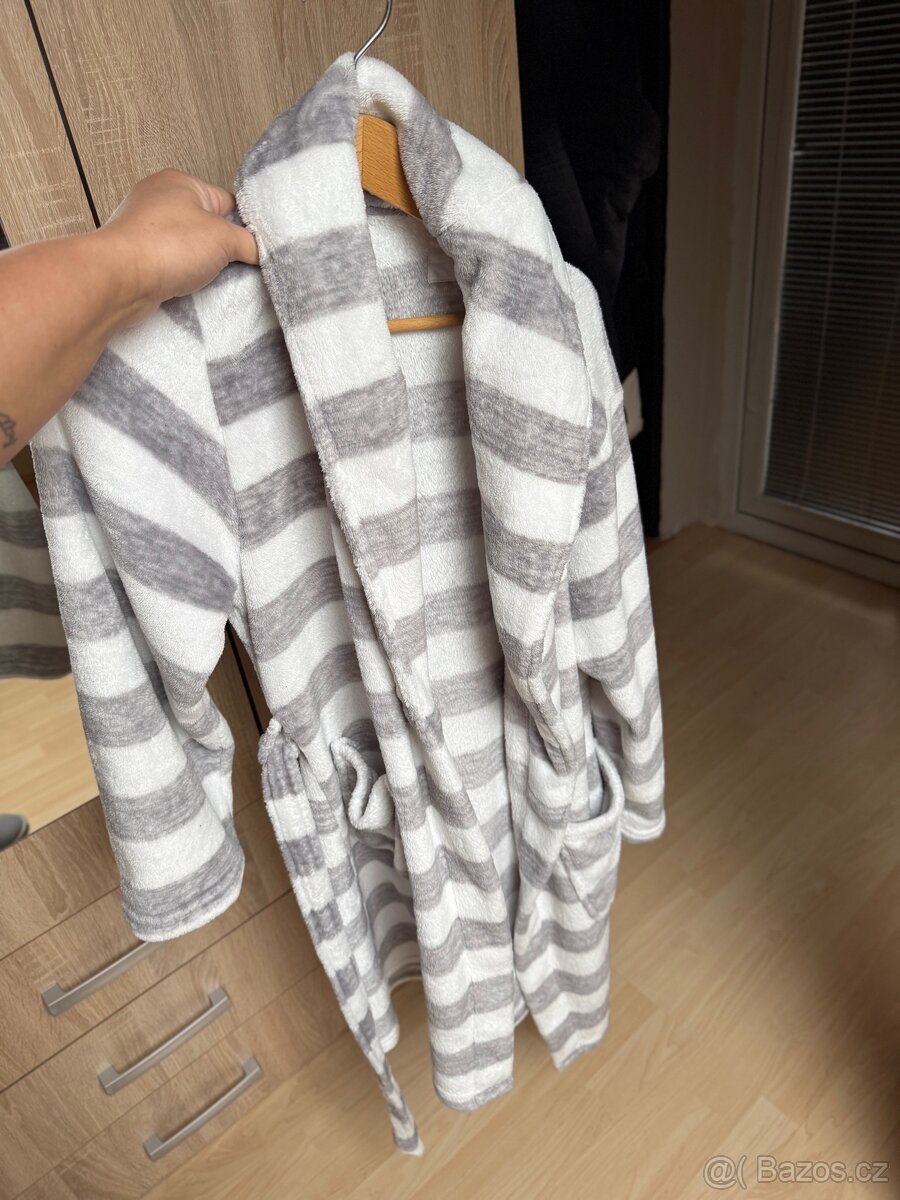 Dámský teplý župan vel M