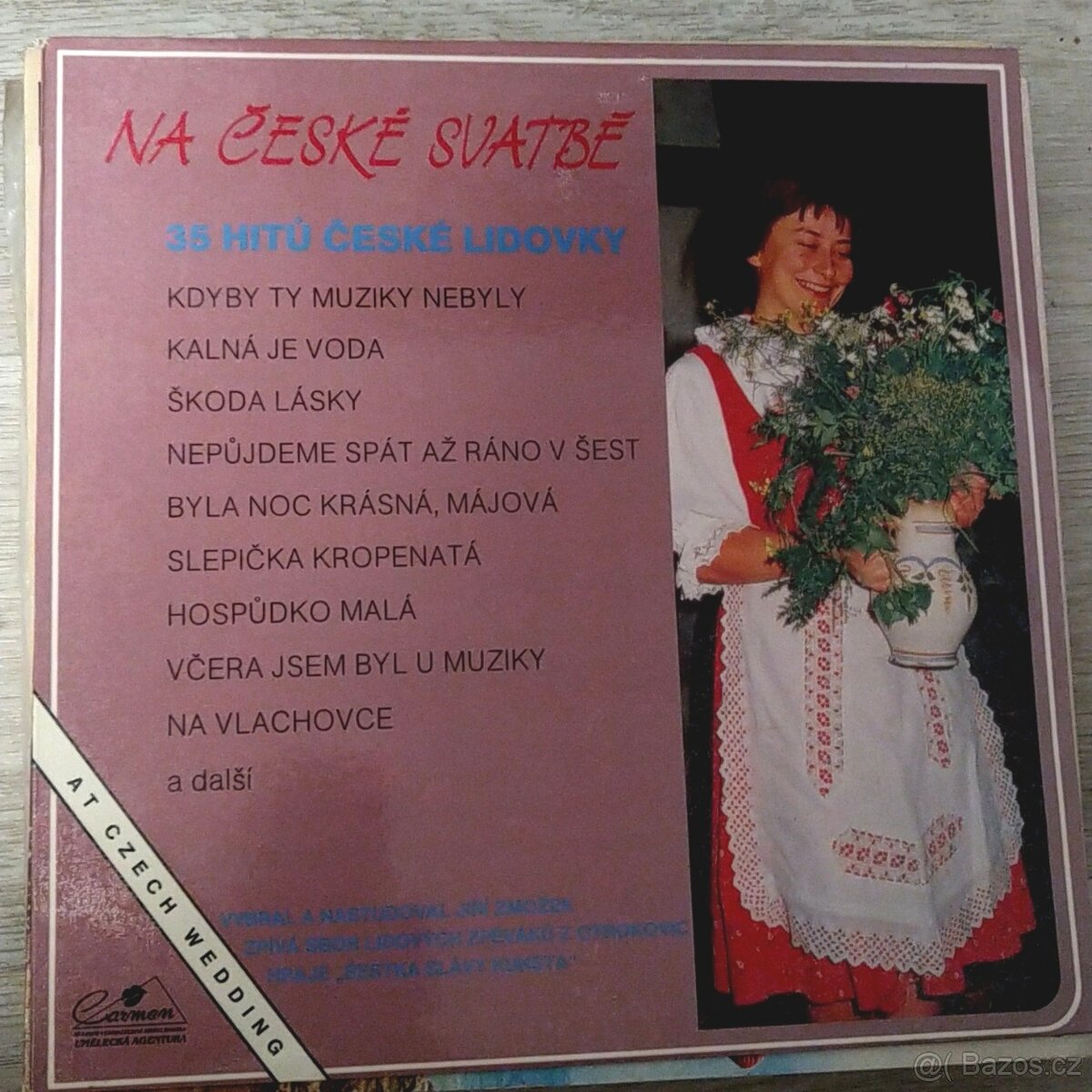 Na české svatbě Vinyl LP