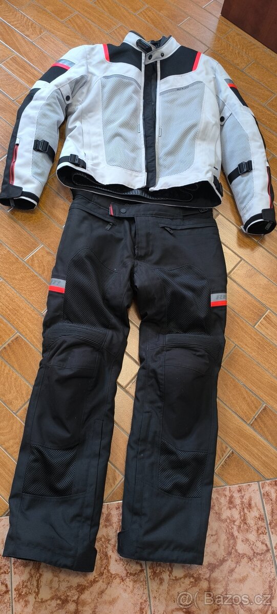 Kalhoty Revit Tornado 3 black - sleva 71%