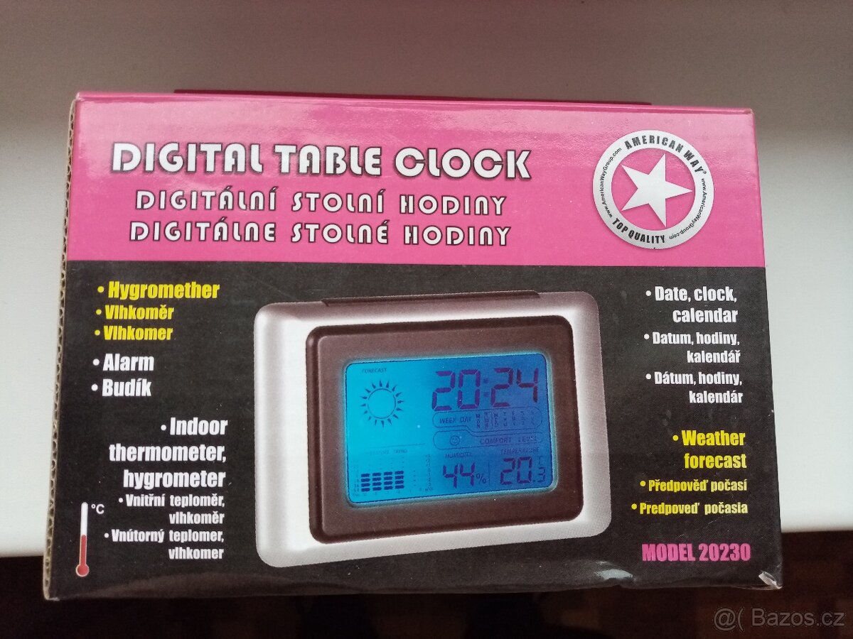 Digitální meteo-stanice