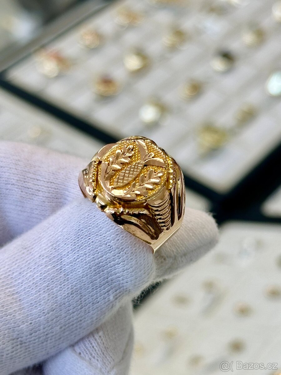 Zlatý prsten 5,25g