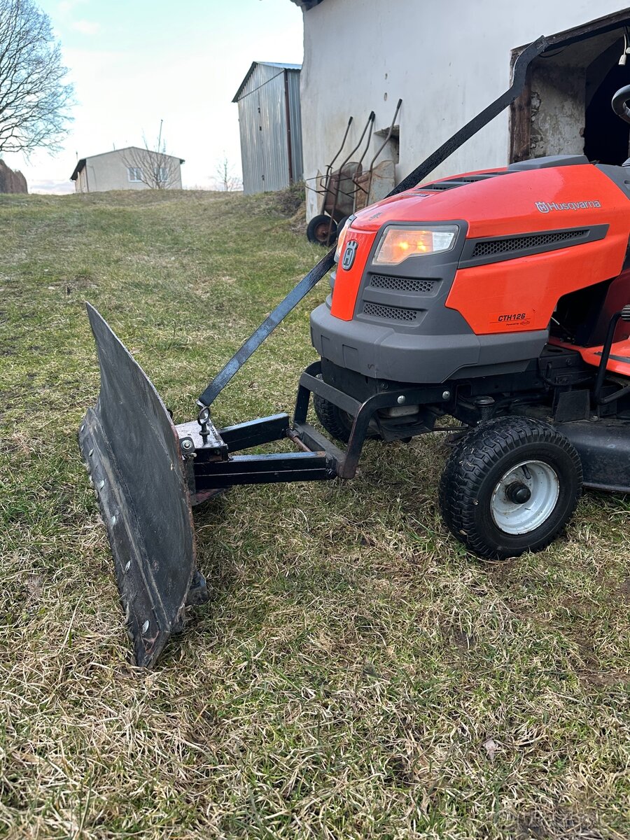 Prodám radlici na sníh + sněžné řetězy