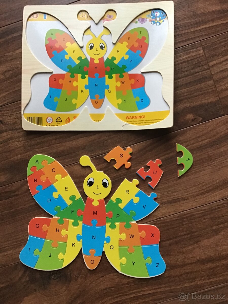 Dětské puzzle pro nejmenší