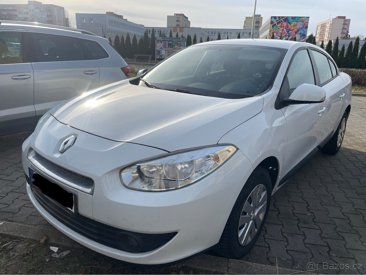 Renault Fluence druhý majitel 80t km.