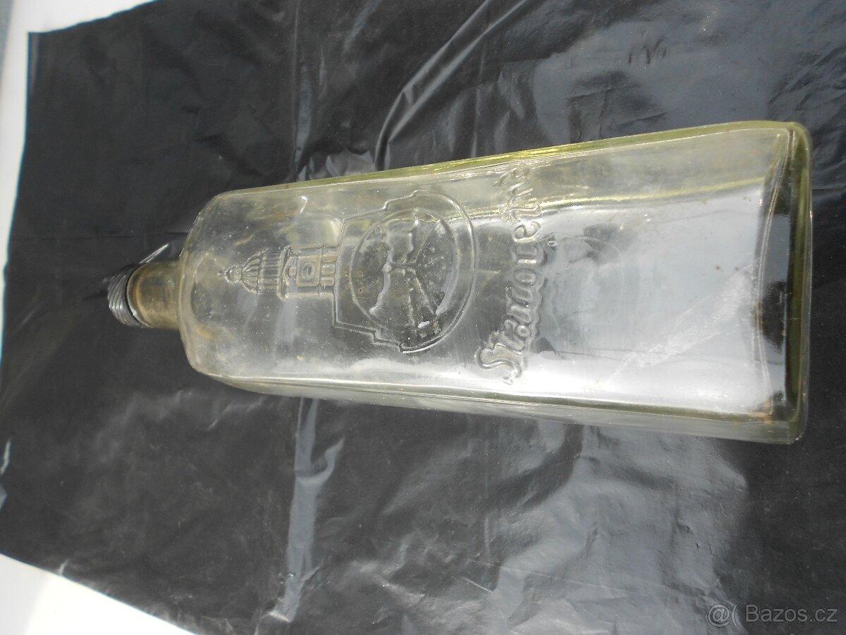 Skleněná lahev