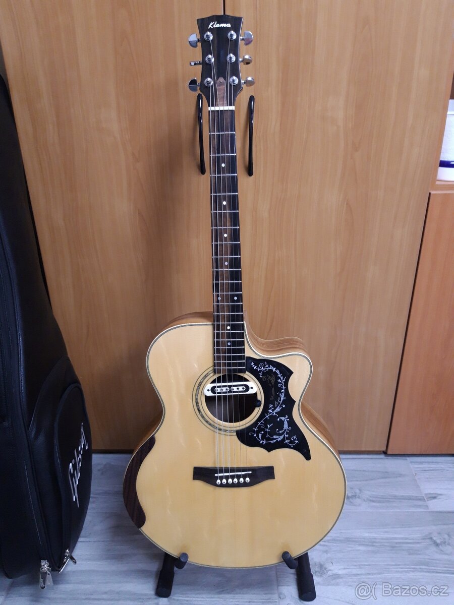 Majstrovska gitara Klema