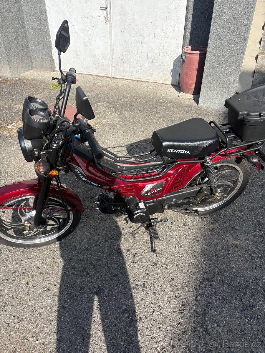 Motorka moped Kentoya