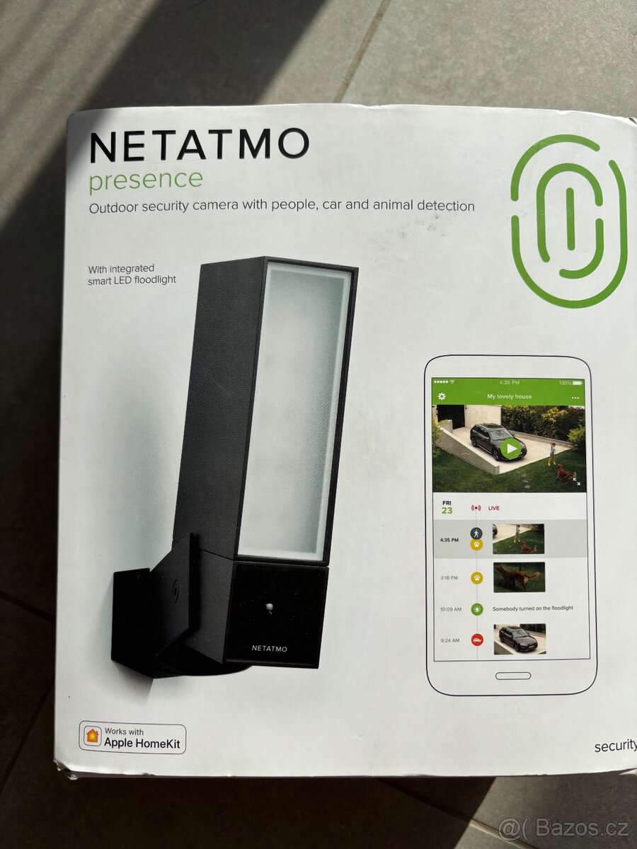 Netatmo produkty