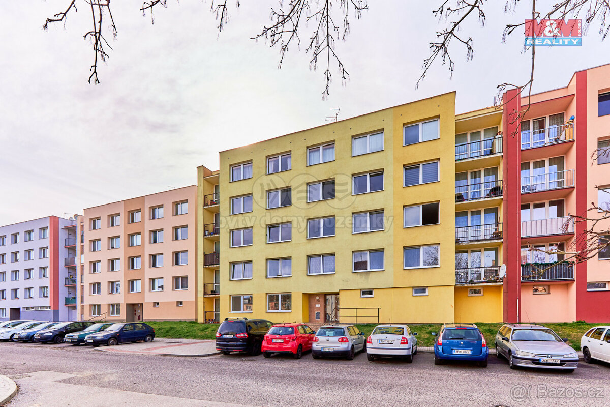 Prodej bytu 2+1, 58 m², Protivín, ul. B. Němcové