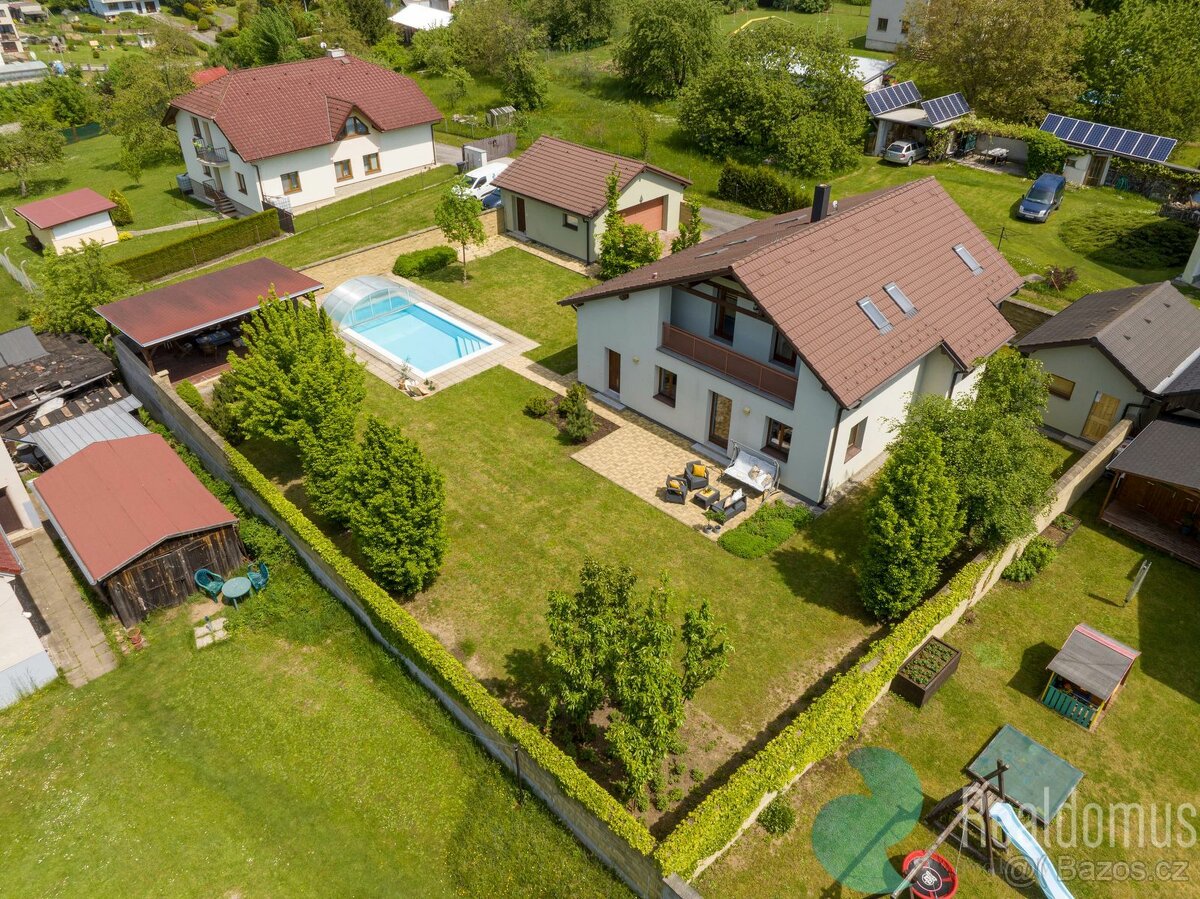 Prodej domu, 7+1, bazén, Dobrá Voda u Českých Budějovic