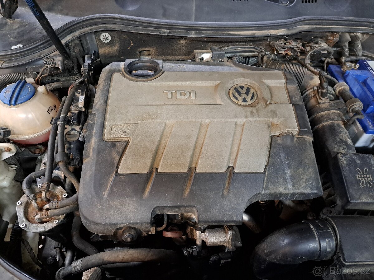 Prodám VW motor 2.0 TDI 81kW CBDC