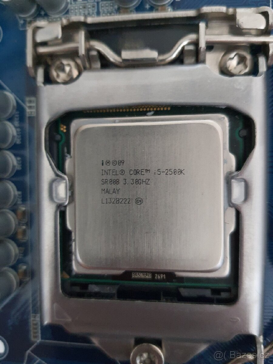 Intel i5-2500K + základní deska + Fera3 + RAM - PRODÁNO