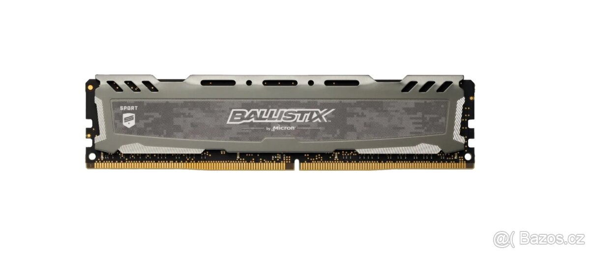 RAM - Crucial 16GB DDR4 3200MHz CL16 Ballistix Sport LT Grey