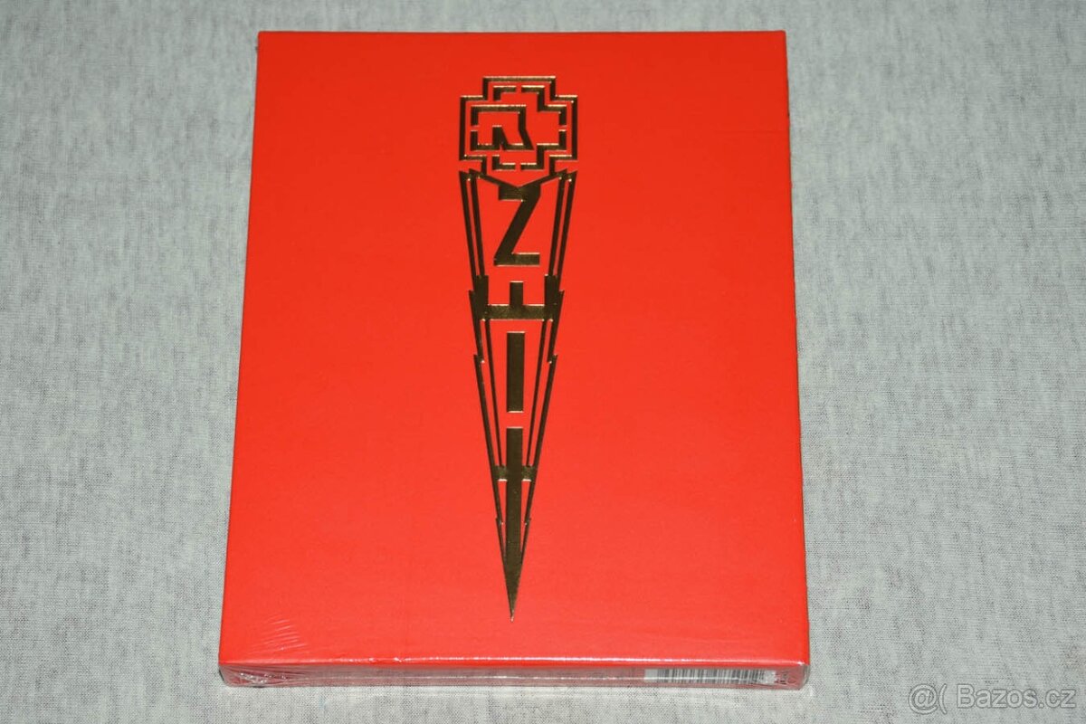 CD Rammstein - Zeit (Special Edition)